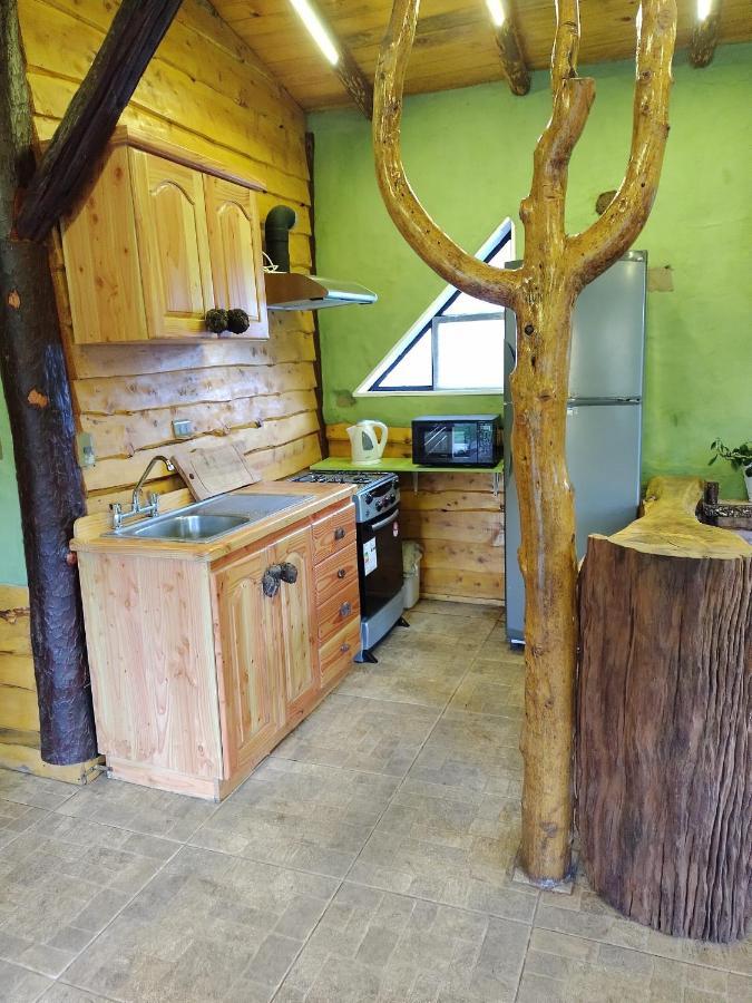 Cabanas Ecologicas Valacirca リカンライ エクステリア 写真