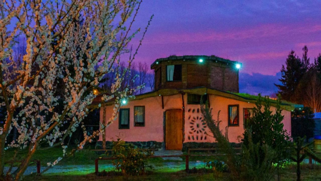 Cabanas Ecologicas Valacirca リカンライ エクステリア 写真