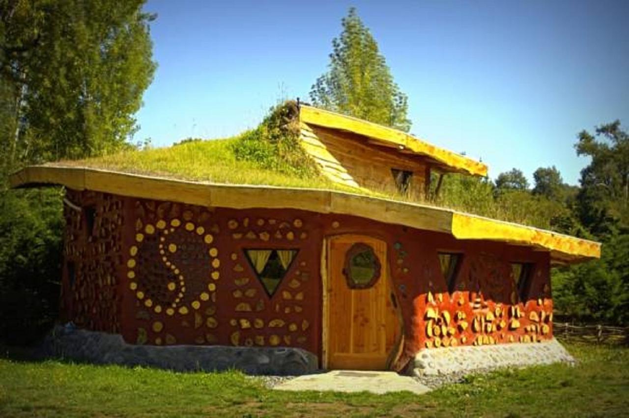 Cabanas Ecologicas Valacirca リカンライ エクステリア 写真