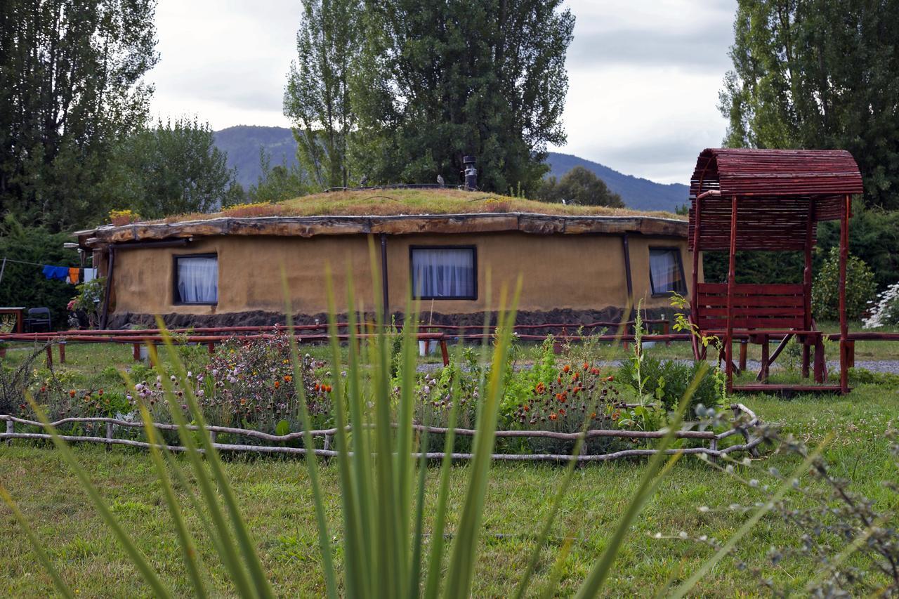 Cabanas Ecologicas Valacirca リカンライ エクステリア 写真